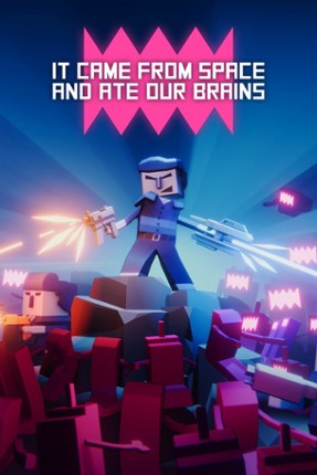 It came from space and ate our brains - Remastered Image