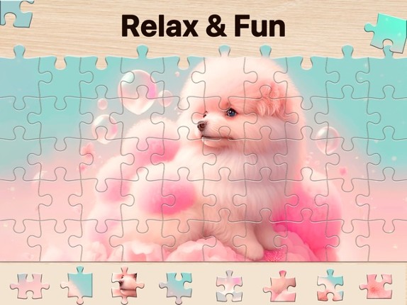 Jigsaw Puzzles:Coloring Puzzle screenshot