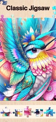 Jigsaw Puzzles:Coloring Puzzle screenshot