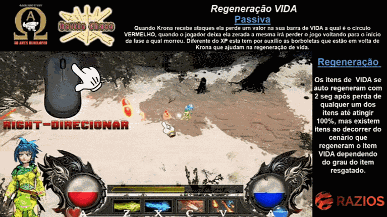 Krona "Battle Chase" screenshot