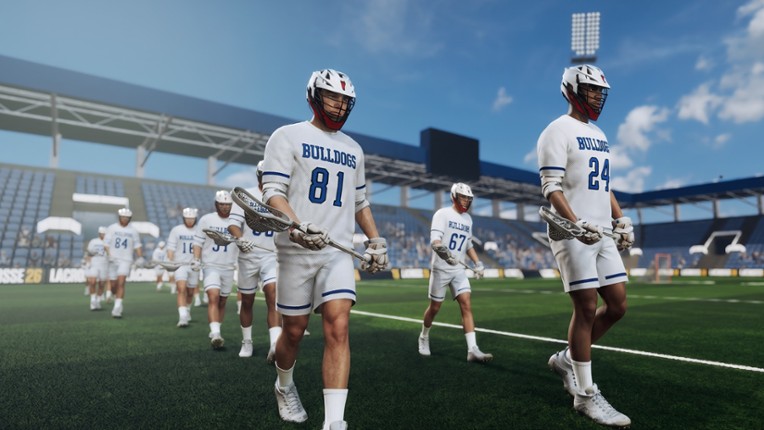 Lacrosse 26 screenshot