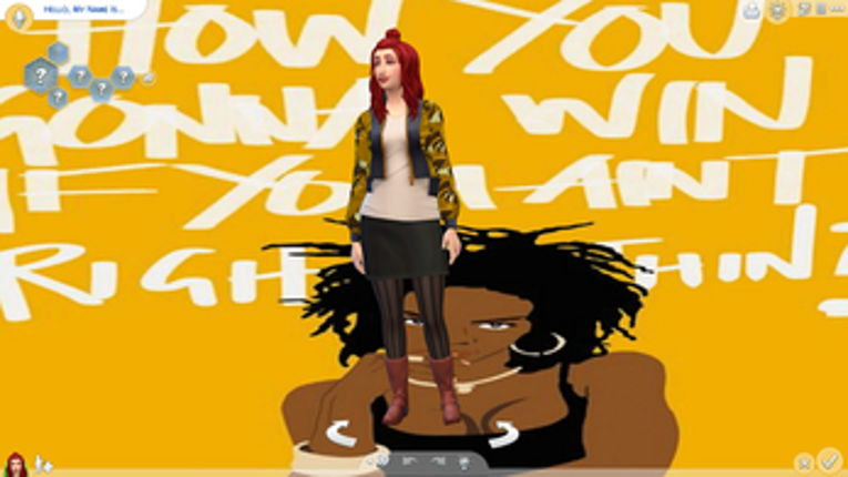 Lauryn Hill Cas Background screenshot