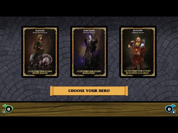 Legends of Draxia Base screenshot