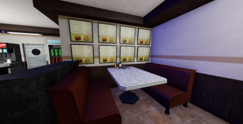 Looping Doors: Diner screenshot