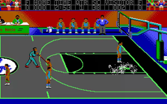 Magic Johnson's Fast Break (Arcadia V 2.8) Image