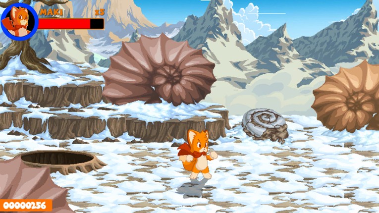 Maki: Paw of Fury screenshot