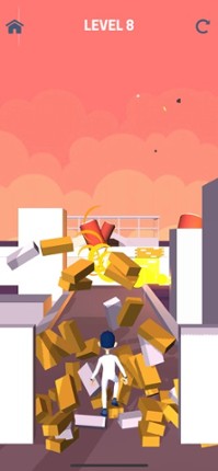 Man vs Wall screenshot