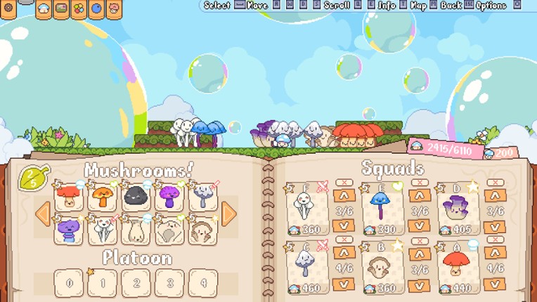 March of Shrooms screenshot