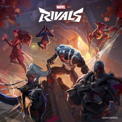 Marvel Rivals Game Cover