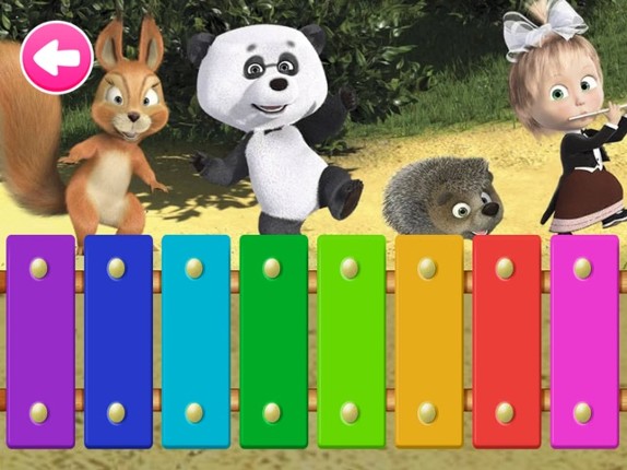 Masha and the Bear Games screenshot