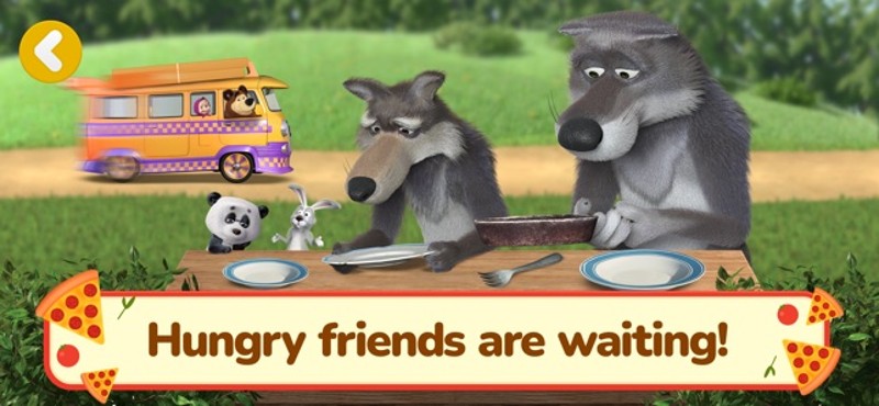 Masha and The Bear: Pizzeria! screenshot