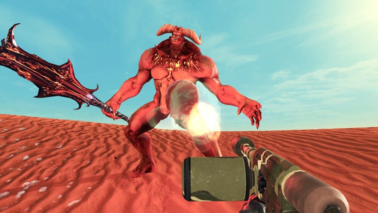 Masked Forces 2: Demons Rising screenshot