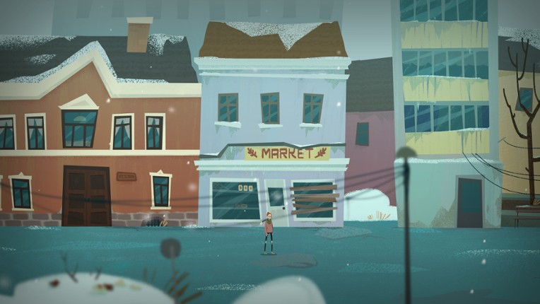 Mayonez - Dark Comedy Slav Adventure RPG screenshot