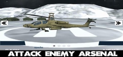 Military Helicopter Gunner 3D Image