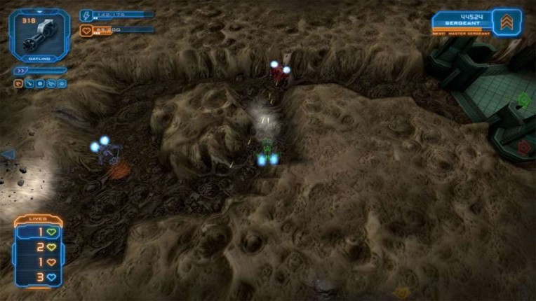 Miner Wars Arena screenshot