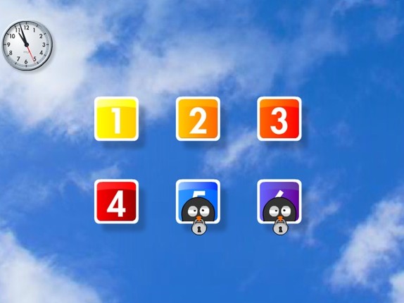 Moji - Imparare L'orologio screenshot