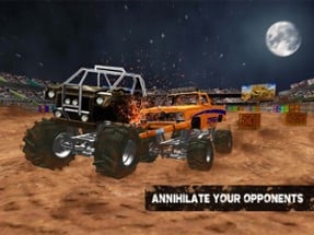 Monster Truck Robot Warrior Image