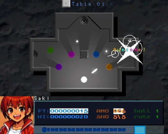 Moonshot Billiards screenshot