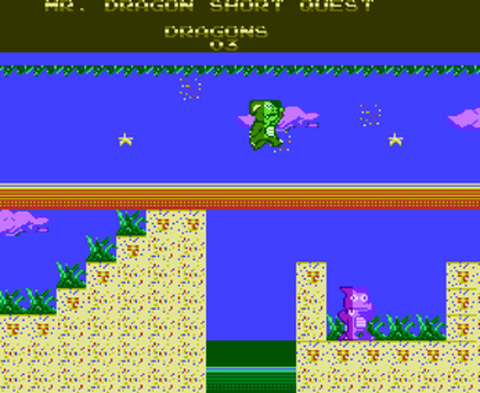 Mr. Dragon's Short Quest screenshot