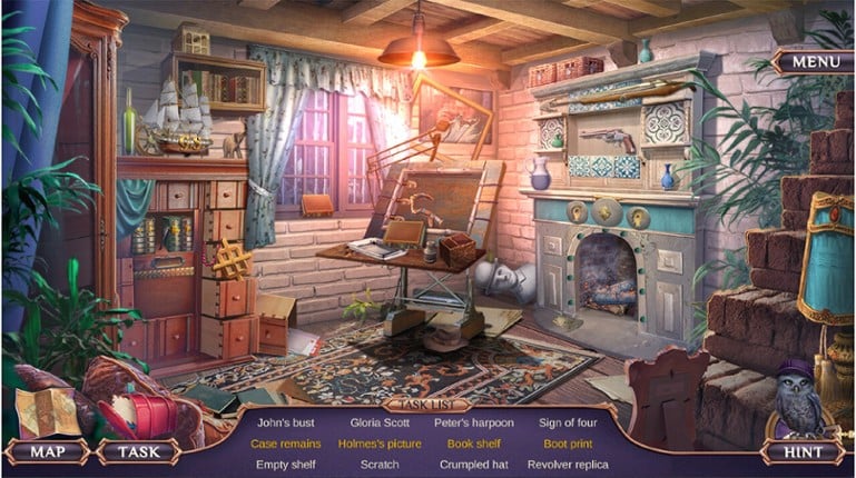 Ms. Holmes: The Milverton Plot Collector's Edition screenshot