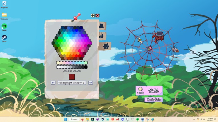 My Little Spider screenshot