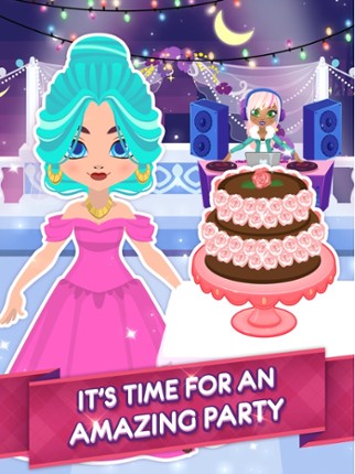 My Princess' Birthday - Create Your Own Party! Image