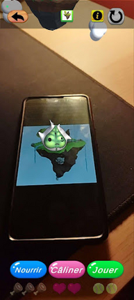 MystiWatch AR Image