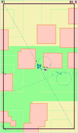 No-Left-Turn Runner screenshot