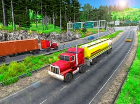 Offroad Truck Simulation 3D Image