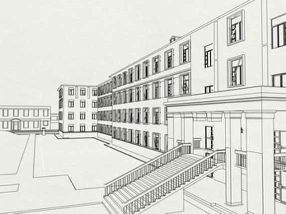Optimal Design Scheme of Facade Pane Framing Based on GAN Algorithms Image