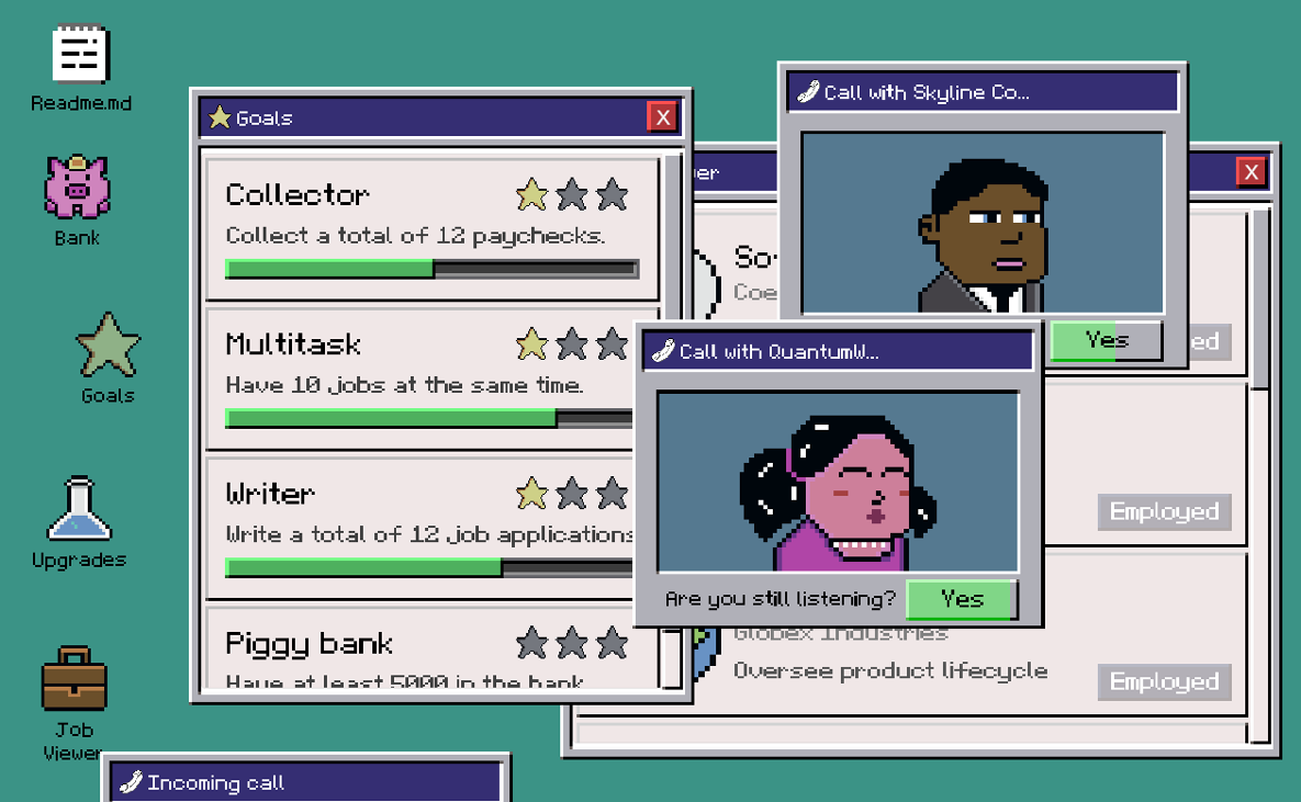 Games like Overemployed Empire