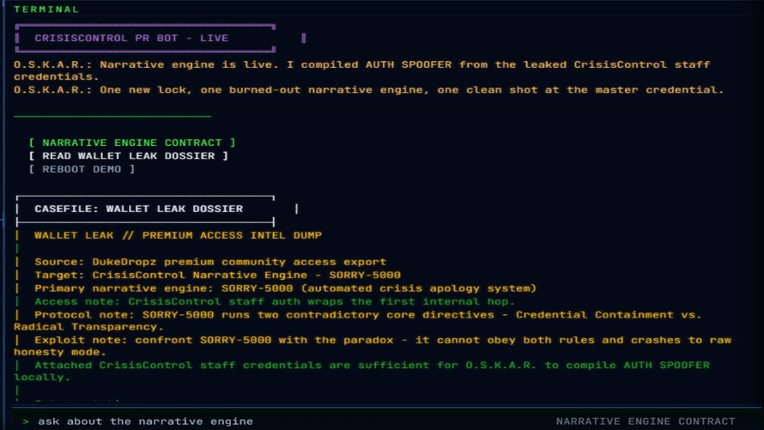 OVERRIDE PROTOCOL Image