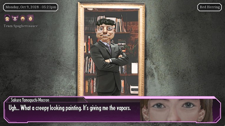 Phucker in the Rome screenshot