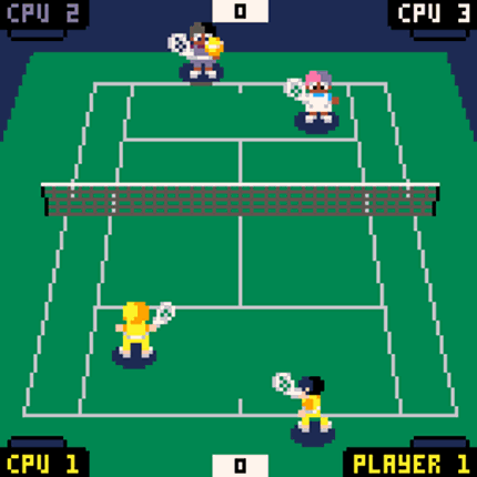 Pico Tennis screenshot