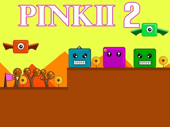 Pinkii 2 Game Cover