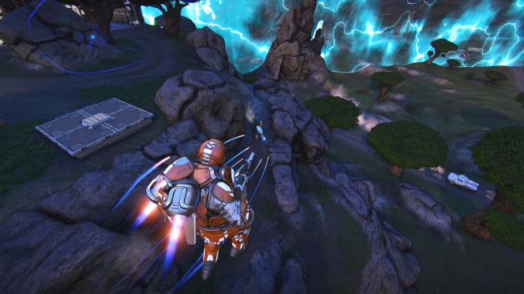 PlanetSide Arena screenshot