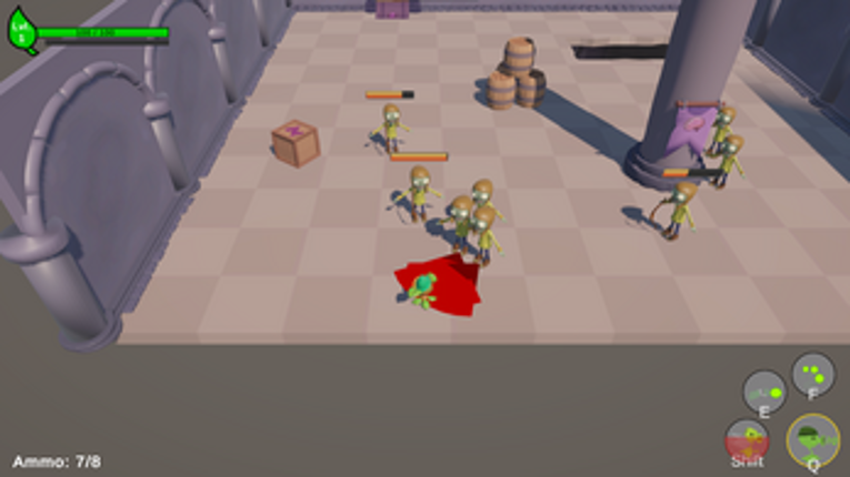 Plants vs. Zombies: The RPG screenshot