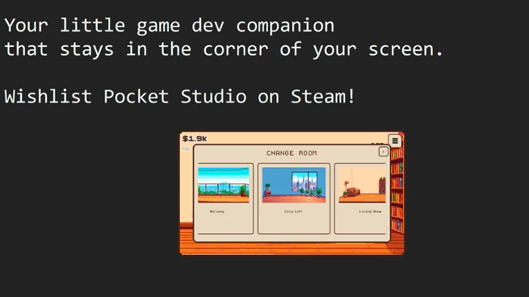 Pocket Studio Desktop Companion screenshot