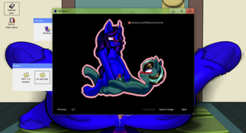Ponykind Grind (Pony Laptop Hacking Sim) Image