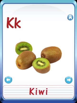 Pre-K Kids ABC Alphabets &amp; Numbers Flash Cards Image