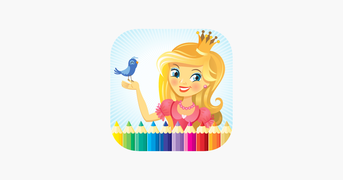 Games like Princess &amp; Fairy Coloring Book - All In 1 Drawing, Paint And Color Games HD For Good Kid