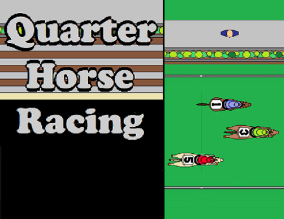 Quarter Horse Racing Game Cover