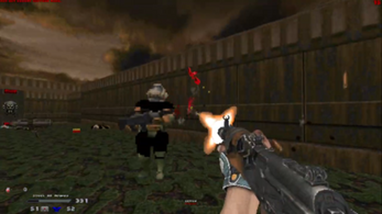 Rage "Weapons rip" for Doom (2016) Image