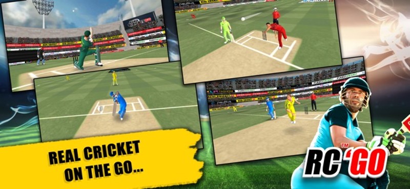Real Cricket™ GO screenshot