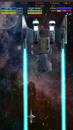 Retro Space Shooter screenshot