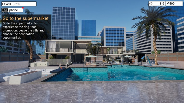 RING TOSS SIMULATOR screenshot