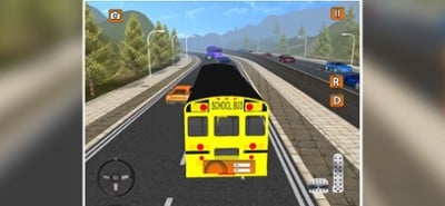 Schoolbus Driver Duty Sim 3d Image