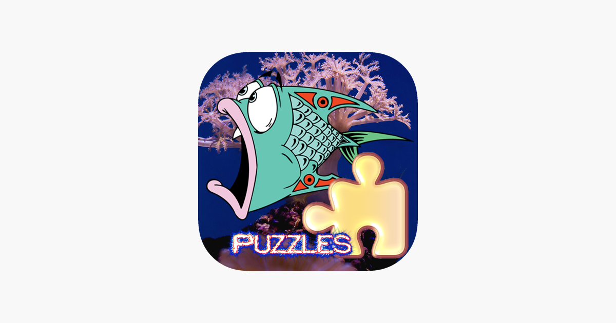 Games like Sea Underwater Animals Jigsaw Puzzles for Kids Girls And Boys Toddler Learning Games