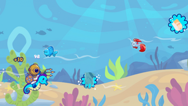 Seahorse Clean Swim Image