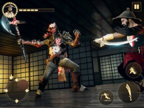 Shadow Ninja Assassin Fight Image